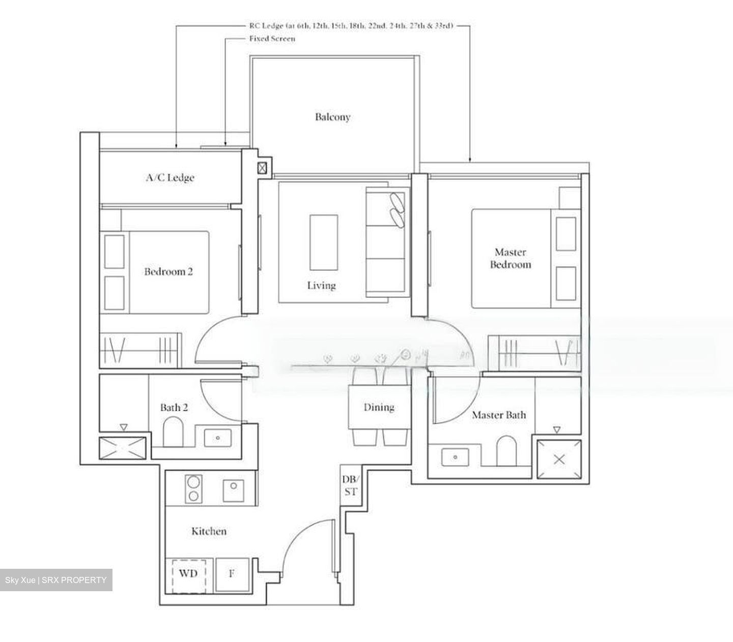Avenue South Residence (D3), Apartment #468374631
